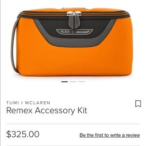 🧡NEW W TAGS Tumi McLaren Remex Accessory Kit